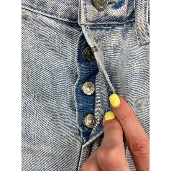 All saints Rex light wash skinny jeans with slight distressing - Picture 5 of 6